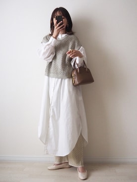 omi*さん（レディース・161cm）の春コーディネート