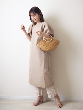 omi*さん（レディース・161cm）の春コーディネート