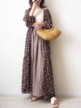 omi*さん（レディース・161cm）の春コーディネート