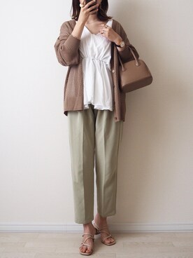 omi*さん（レディース・161cm）の春コーディネート