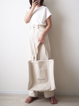 omi*さん（レディース・161cm）の夏コーディネート