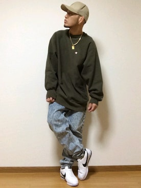 「ジャパスニ」｜keitaman_7さん（メンズ・168cm）の秋コーディネート