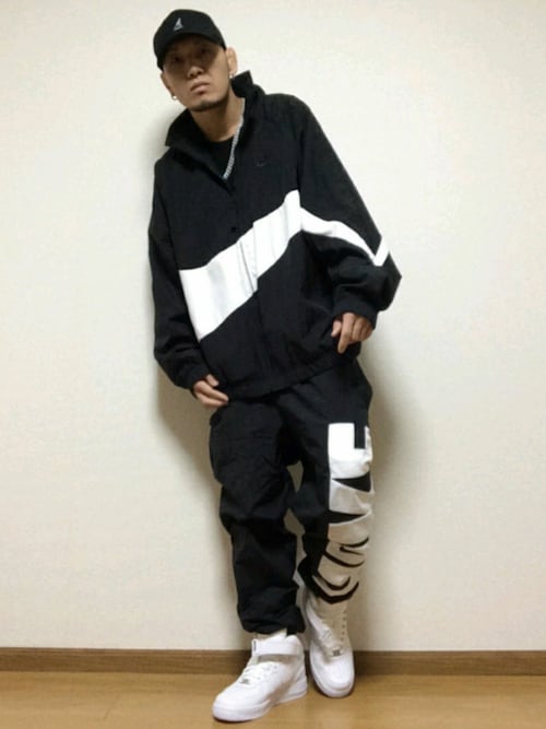 Keitaman 7 Nikeのスニーカーを使ったコーディネート Wear