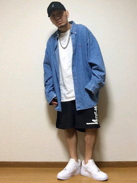 keitaman_7さんの（KANGOL | カンゴール）を使ったコーディネート