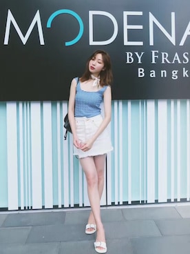 俞米さんのコーディネート