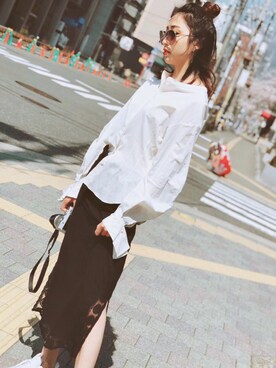 俞米さんのコーディネート