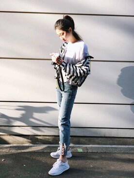 俞米さんのコーディネート