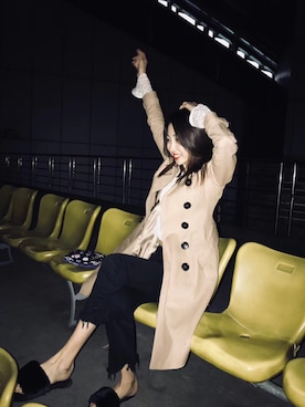 俞米さんのコーディネート