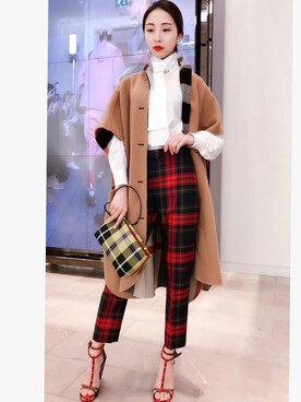 俞米さんのコーディネート