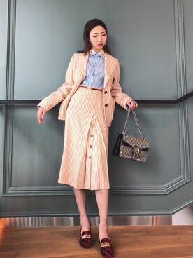 俞米さんのコーディネート