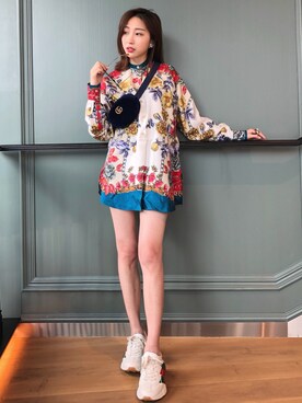 俞米さんのコーディネート