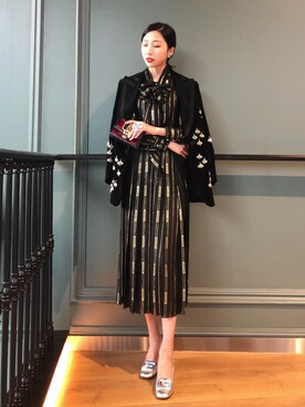 俞米さんのコーディネート