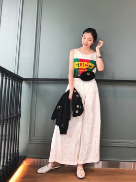 俞米さんのコーディネート