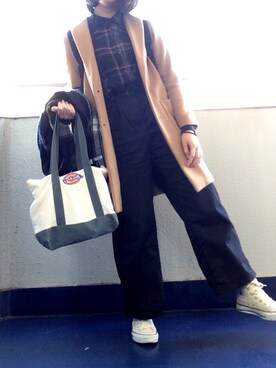 hanaさん(レディース・166cm)の冬コーディネート