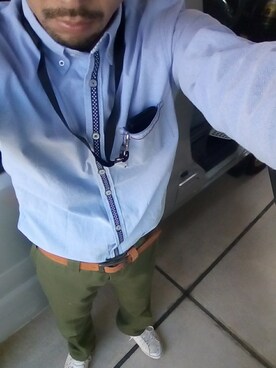 チャーリーさんのコーディネート