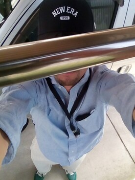 チャーリーさんのコーディネート