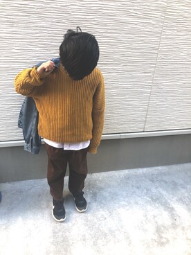 kanchiさん（キッズ・110cm）の冬コーディネート