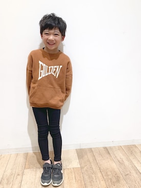 kanchiさん（キッズ・120cm）の春コーディネート