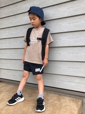 Y☺︎Uさん(キッズ・110cm)の夏コーディネート