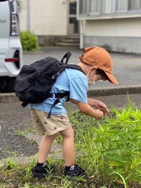 Y☺︎Uさん（キッズ・90cm）の夏コーディネート