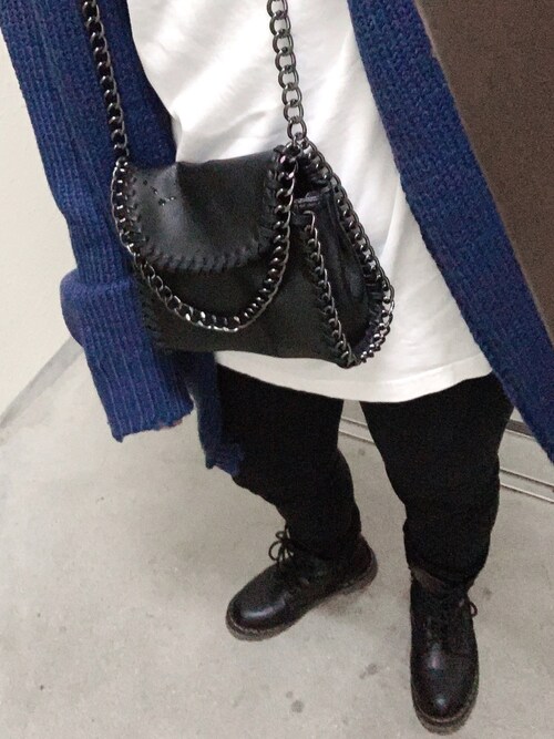 Jyon Grlのショルダーバッグを使ったコーディネート Wear