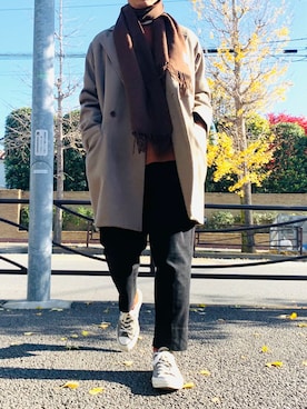 27さん（メンズ・170cm）の秋コーディネート