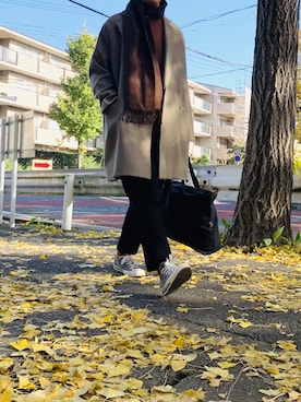 「CT70s」｜「アイテム（その他アウター）」を使った、27さん（メンズ・170cm）の冬コーディネート