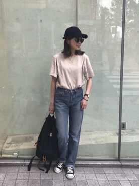 mikiteeさん（レディース・166cm）の夏コーディネート