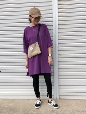 mikiteeさん（レディース・166cm）の秋コーディネート