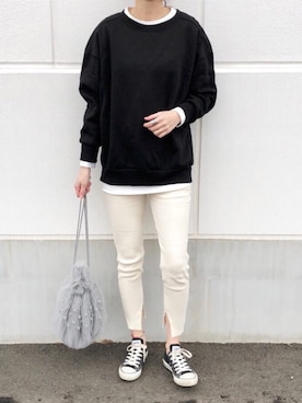 mikiteeさん（レディース・166cm）の冬コーディネート