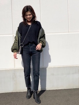 mikiteeさん(レディース・166cm)の冬コーディネート