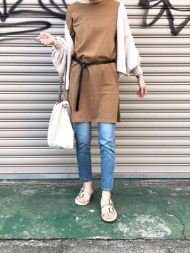 mikiteeさん(レディース・166cm)の春コーディネート