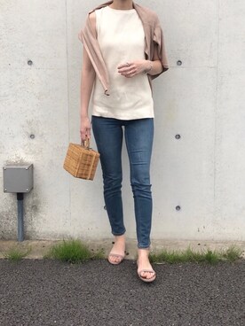 mikiteeさん（レディース・166cm）の夏コーディネート