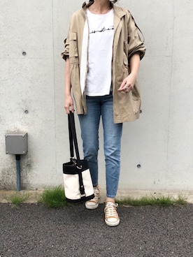 mikiteeさん(レディース・166cm)の夏コーディネート
