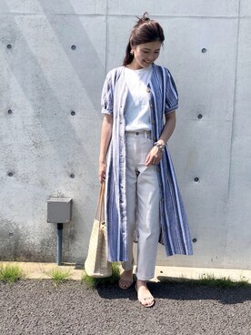 mikiteeさん（レディース・165cm）の夏コーディネート