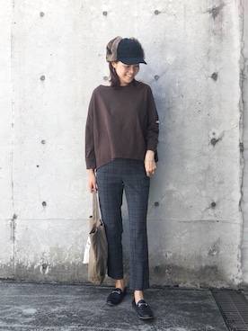 mikiteeさん（レディース・166cm）の秋コーディネート