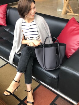 mikiteeさん（レディース・166cm）の秋コーディネート