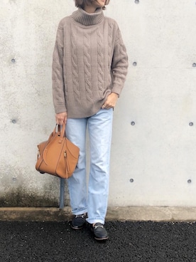 mikiteeさん（レディース・166cm）の秋コーディネート