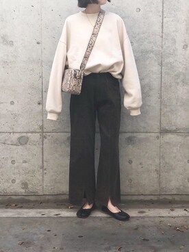 mikiteeさん（レディース・166cm）の秋コーディネート