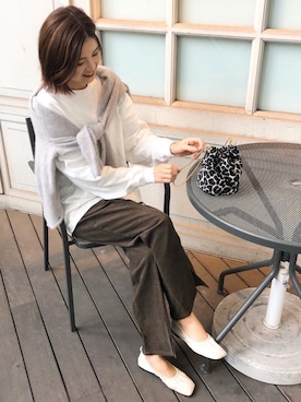 mikiteeさん（レディース・166cm）の秋コーディネート