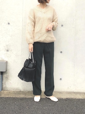 mikiteeさん(レディース・166cm)の冬コーディネート