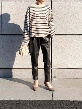 mikiteeさん（レディース・166cm）の冬コーディネート