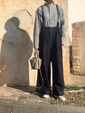 mikiteeさん（レディース・166cm）の春コーディネート