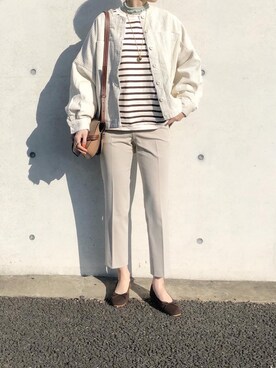 mikiteeさん(レディース・166cm)の春コーディネート