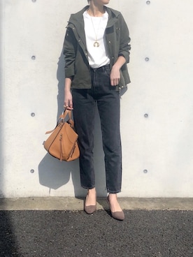 mikiteeさん（レディース・166cm）の春コーディネート