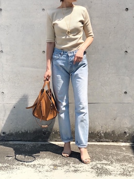 mikiteeさん（レディース・166cm）の春コーディネート