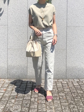 mikiteeさん(レディース・166cm)の夏コーディネート