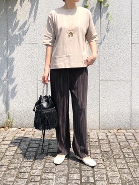 mikiteeさん（レディース・166cm）の夏コーディネート