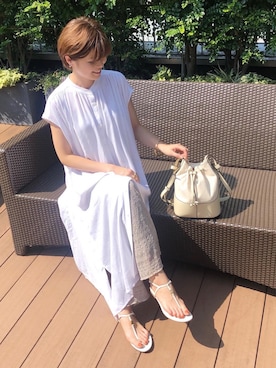 mikiteeさん(レディース・166cm)の夏コーディネート