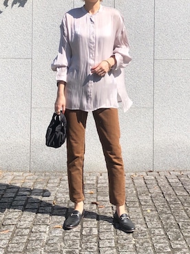 mikiteeさん（レディース・166cm）の秋コーディネート